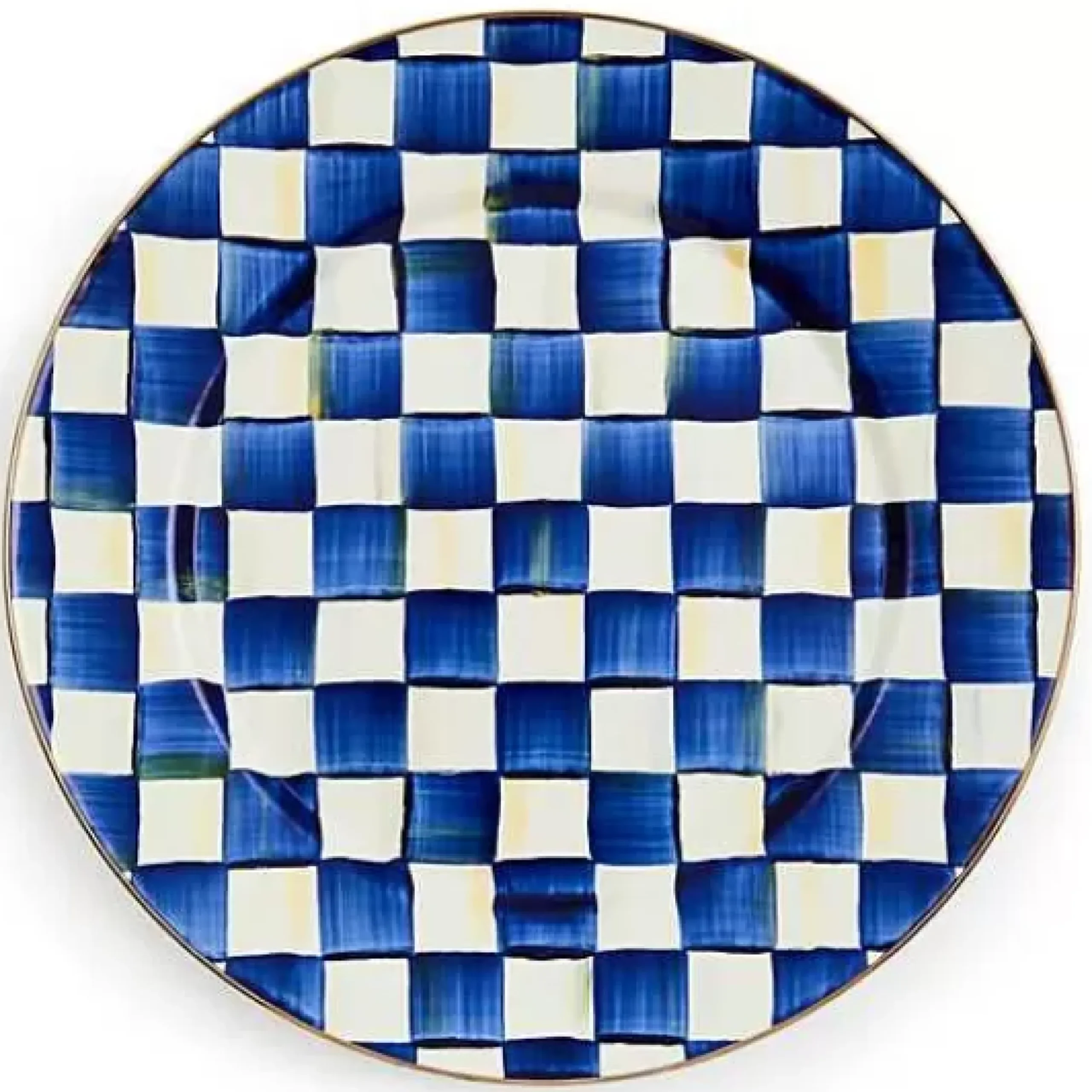 MacKenzie-Childs Royal Check Serving Platter< Bar Entertaining|Serveware