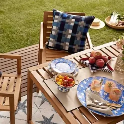 MacKenzie-Childs Royal Check Simply Anything Bowl< Serveware