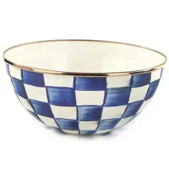 MacKenzie-Childs Royal Check Small Everyday Bowl< Serveware