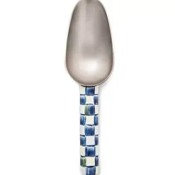 MacKenzie-Childs Royal Check Small Scoop< Kitchen Utensils & Tools|Serveware