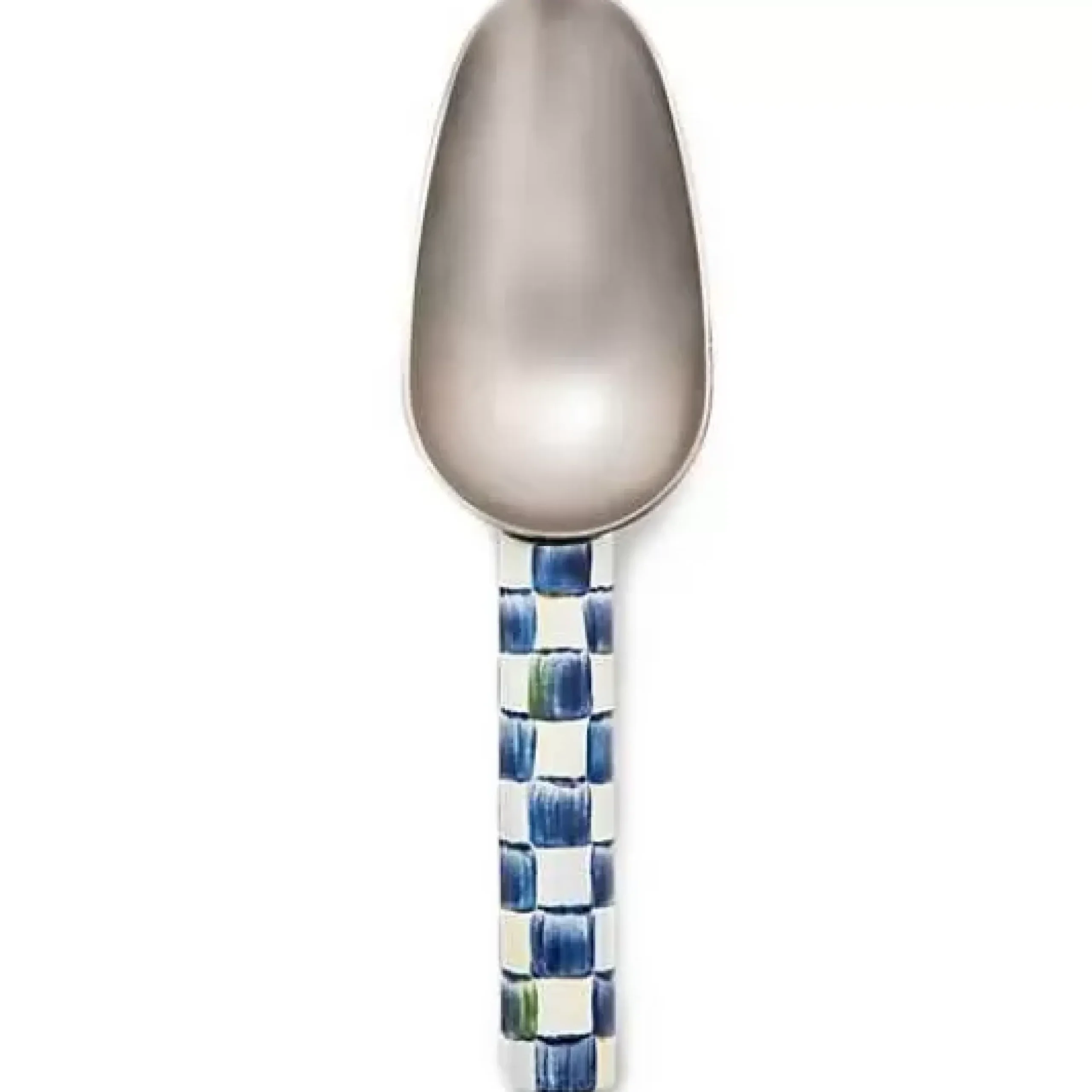 MacKenzie-Childs Royal Check Small Scoop< Kitchen Utensils & Tools|Serveware