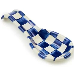 MacKenzie-Childs Royal Check Spoon Rest< Kitchen Utensils & Tools