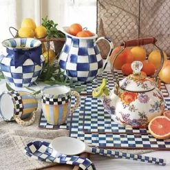 MacKenzie-Childs Royal Check Spoon Rest< Kitchen Utensils & Tools
