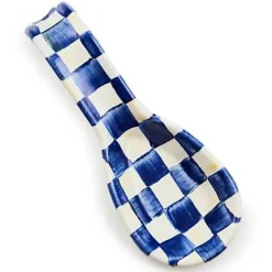 MacKenzie-Childs Royal Check Spoon Rest< Kitchen Utensils & Tools