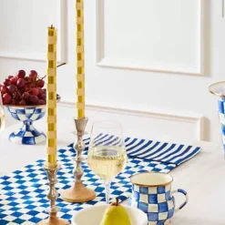MacKenzie-Childs Royal Check Table Runner< Kitchen & Table Linens