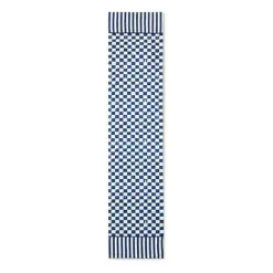MacKenzie-Childs Royal Check Table Runner< Kitchen & Table Linens