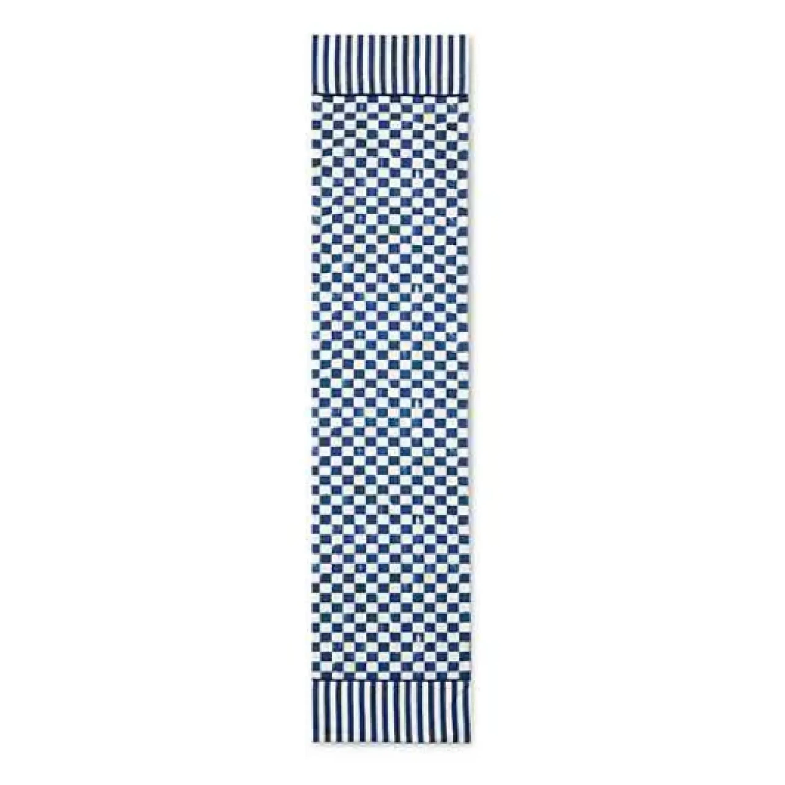 MacKenzie-Childs Royal Check Table Runner< Kitchen & Table Linens