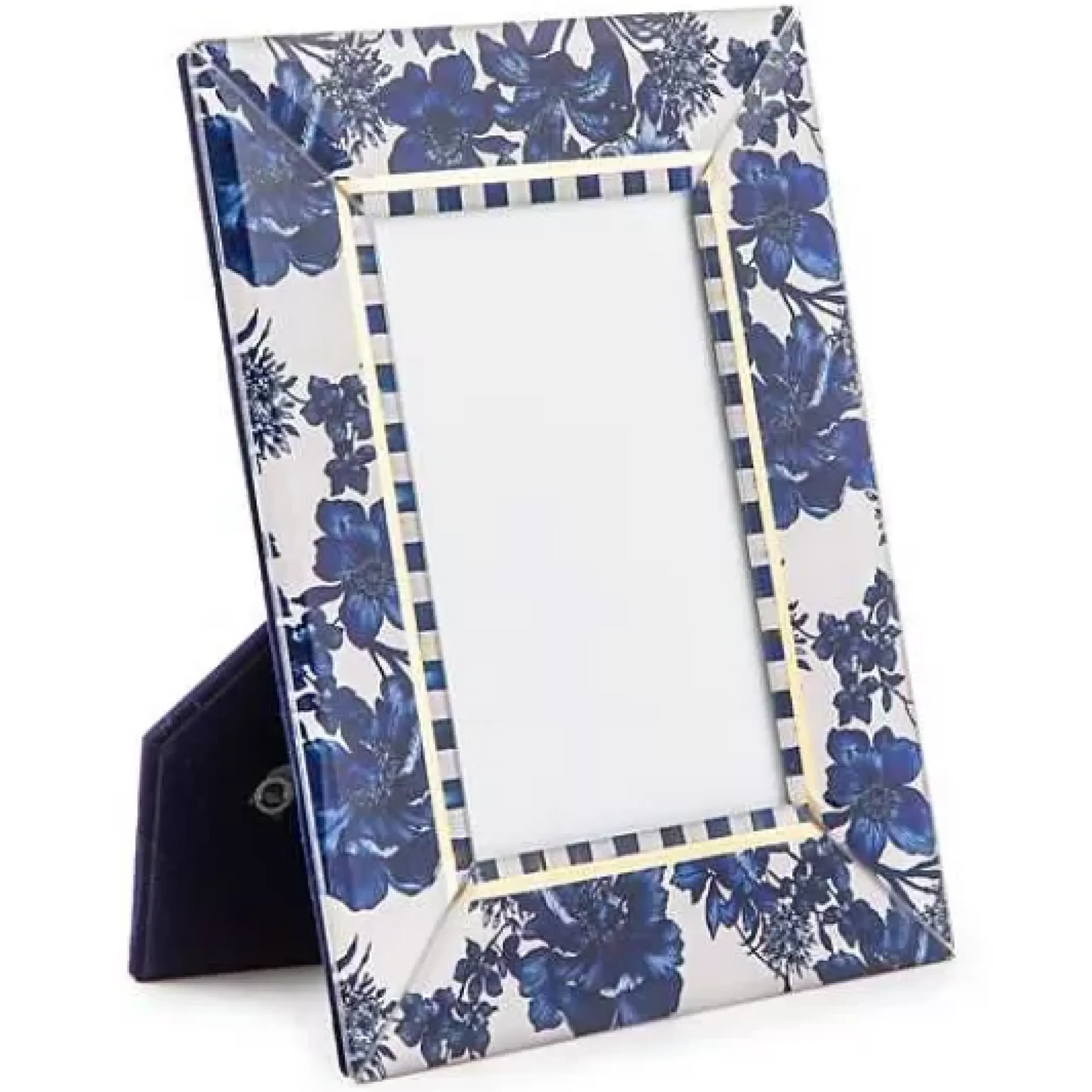 MacKenzie-Childs Royal English Garden 4 x 6 Frame< Spring|Room Accents