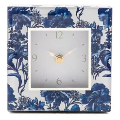 MacKenzie-Childs Royal English Garden Desk Clock< Spring|Room Accents