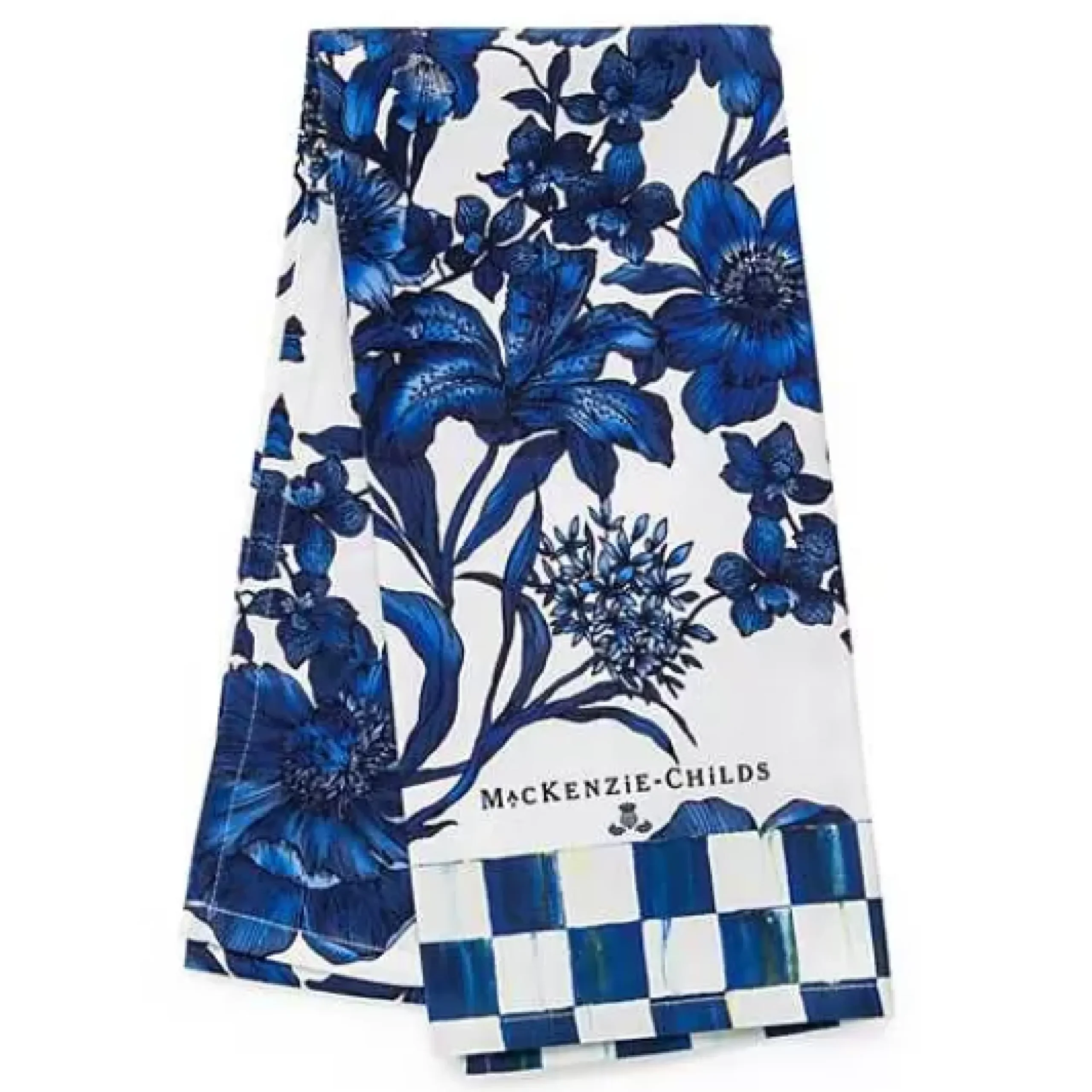MacKenzie-Childs Royal English Garden Dish Towel< Spring|Kitchen & Table Linens