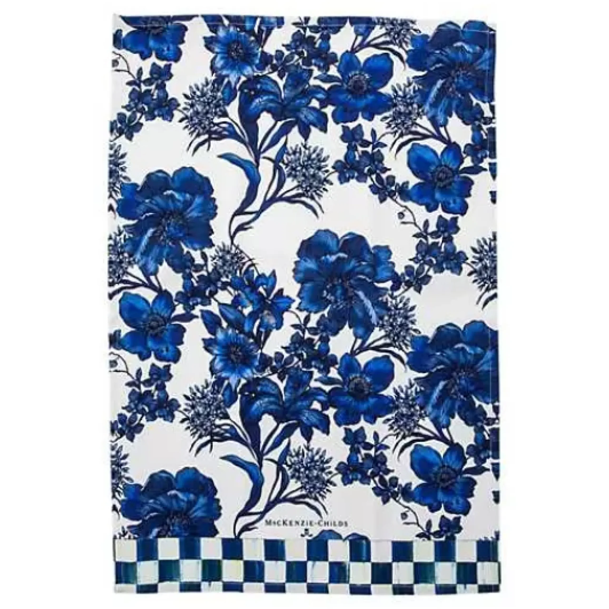 MacKenzie-Childs Royal English Garden Dish Towel< Spring|Kitchen & Table Linens