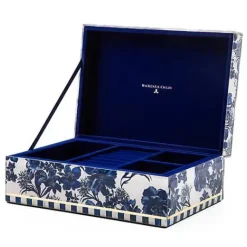 MacKenzie-Childs Royal English Garden Jewelry Box< Spring|Room Accents