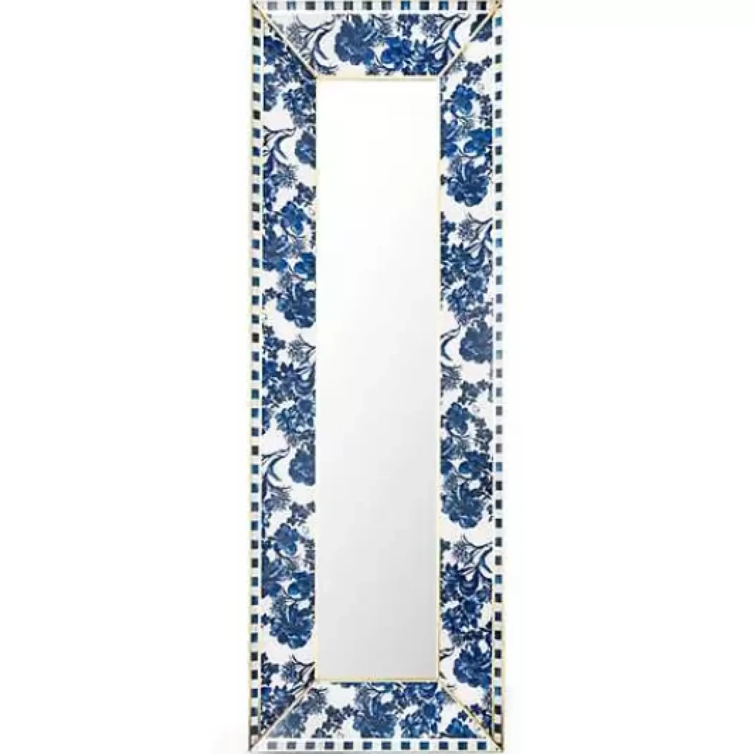 MacKenzie-Childs Royal English Garden Large Wall Mirror< Room Accents