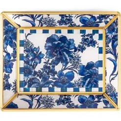 MacKenzie-Childs Royal English Garden Small Tray< Spring|Room Accents