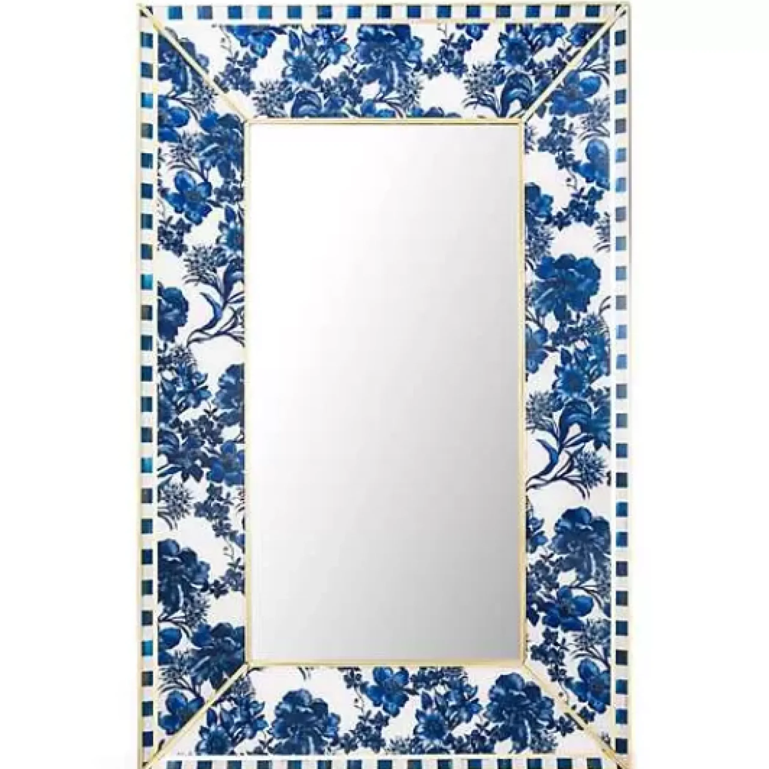 MacKenzie-Childs Royal English Garden Small Wall Mirror< Room Accents