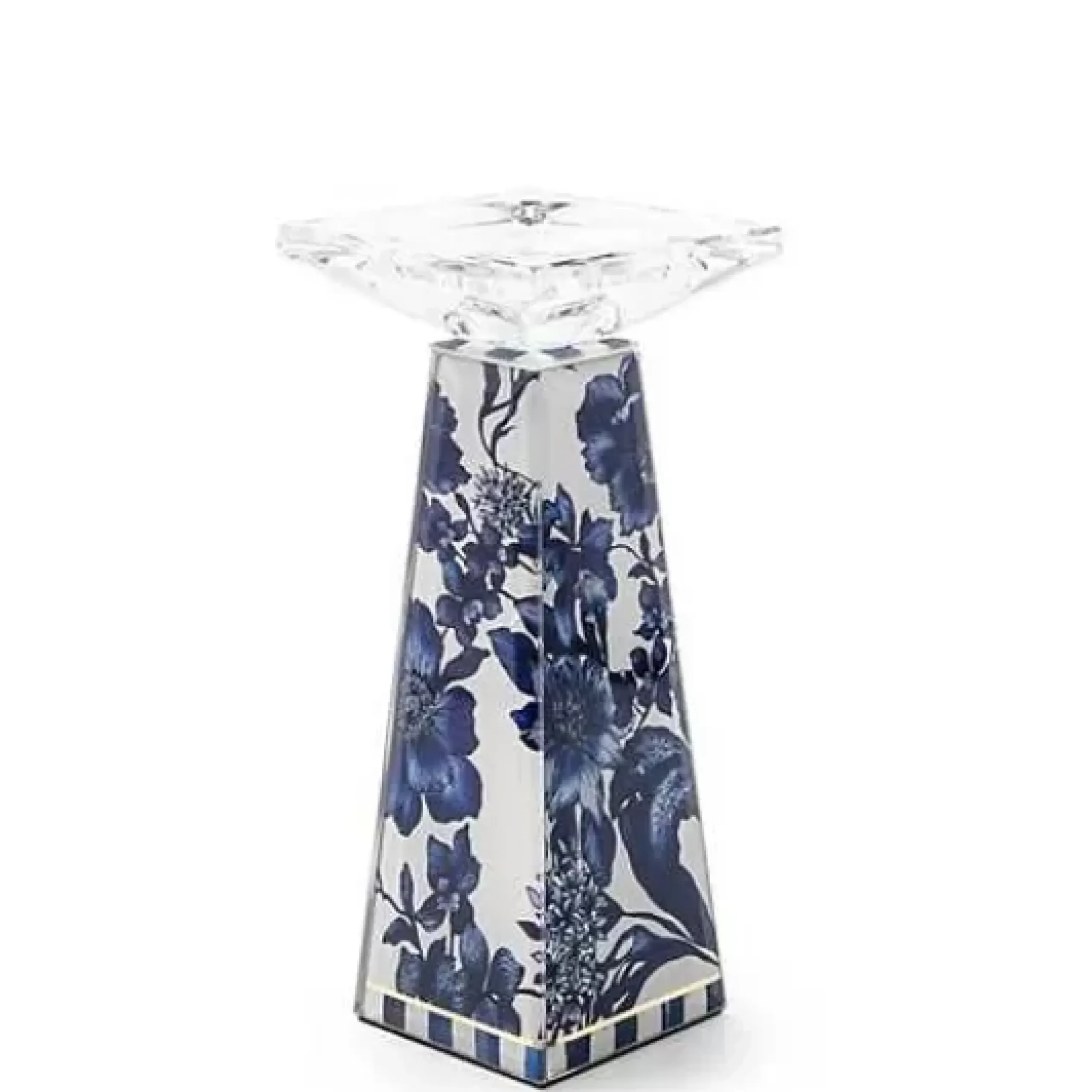 MacKenzie-Childs Royal English Garden Tall Candle Holder< Spring|Candles & Fragrances