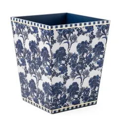 MacKenzie-Childs Royal English Garden Waste Bin< Spring|Bath & Bath Accessories