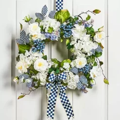 MacKenzie-Childs Royal Fresh Cut Wreath< Easter|Spring