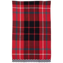 MacKenzie-Childs Royal Stewart Woven Dish Towels, Set of 3< Holiday|Kitchen & Dining Sets