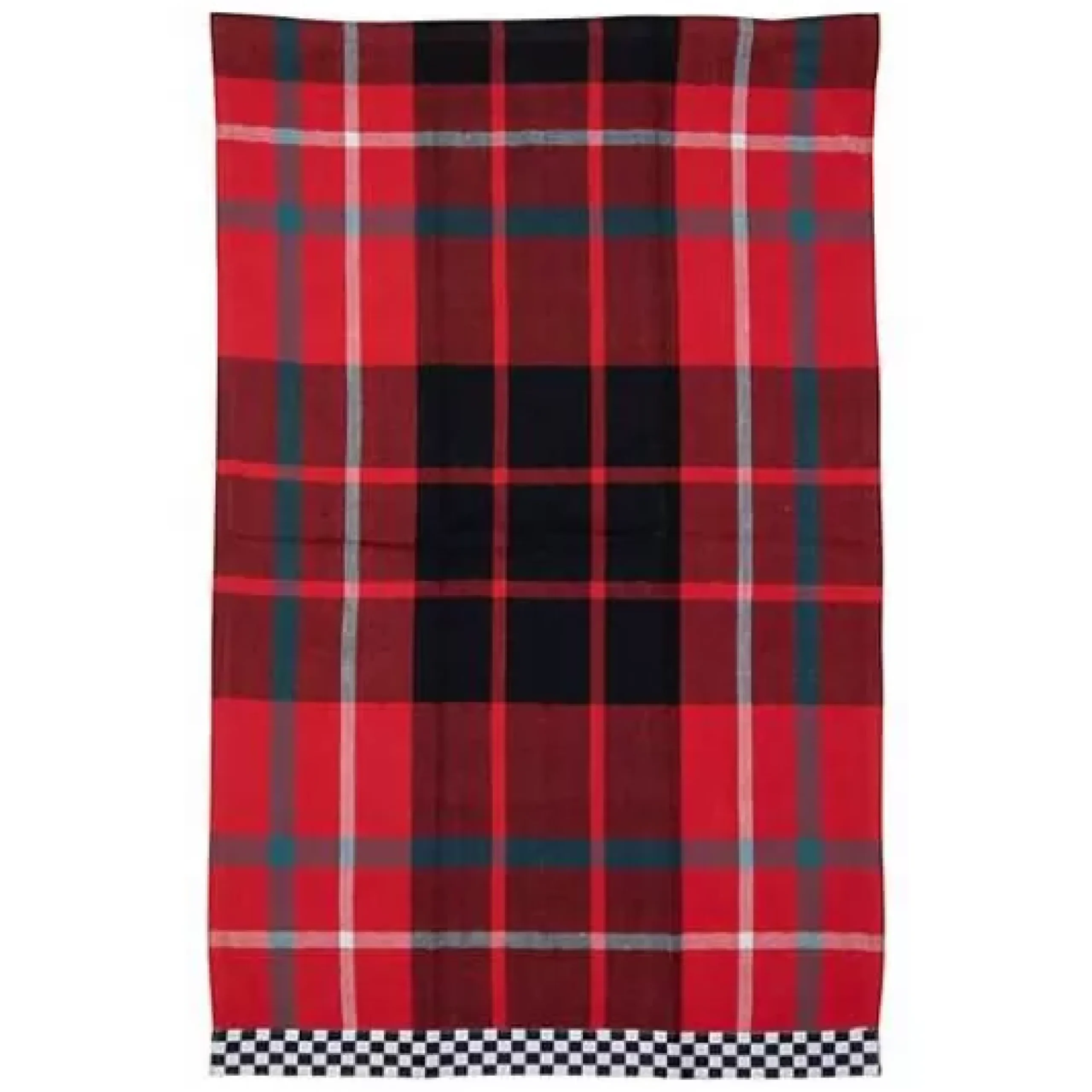MacKenzie-Childs Royal Stewart Woven Dish Towels, Set of 3< Holiday|Kitchen & Dining Sets