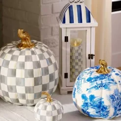 MacKenzie-Childs Royal Stripe Lantern< Spring|The Fall Shop