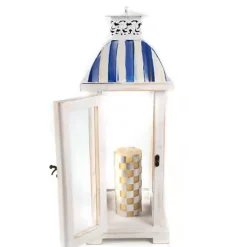 MacKenzie-Childs Royal Stripe Lantern< Spring|The Fall Shop