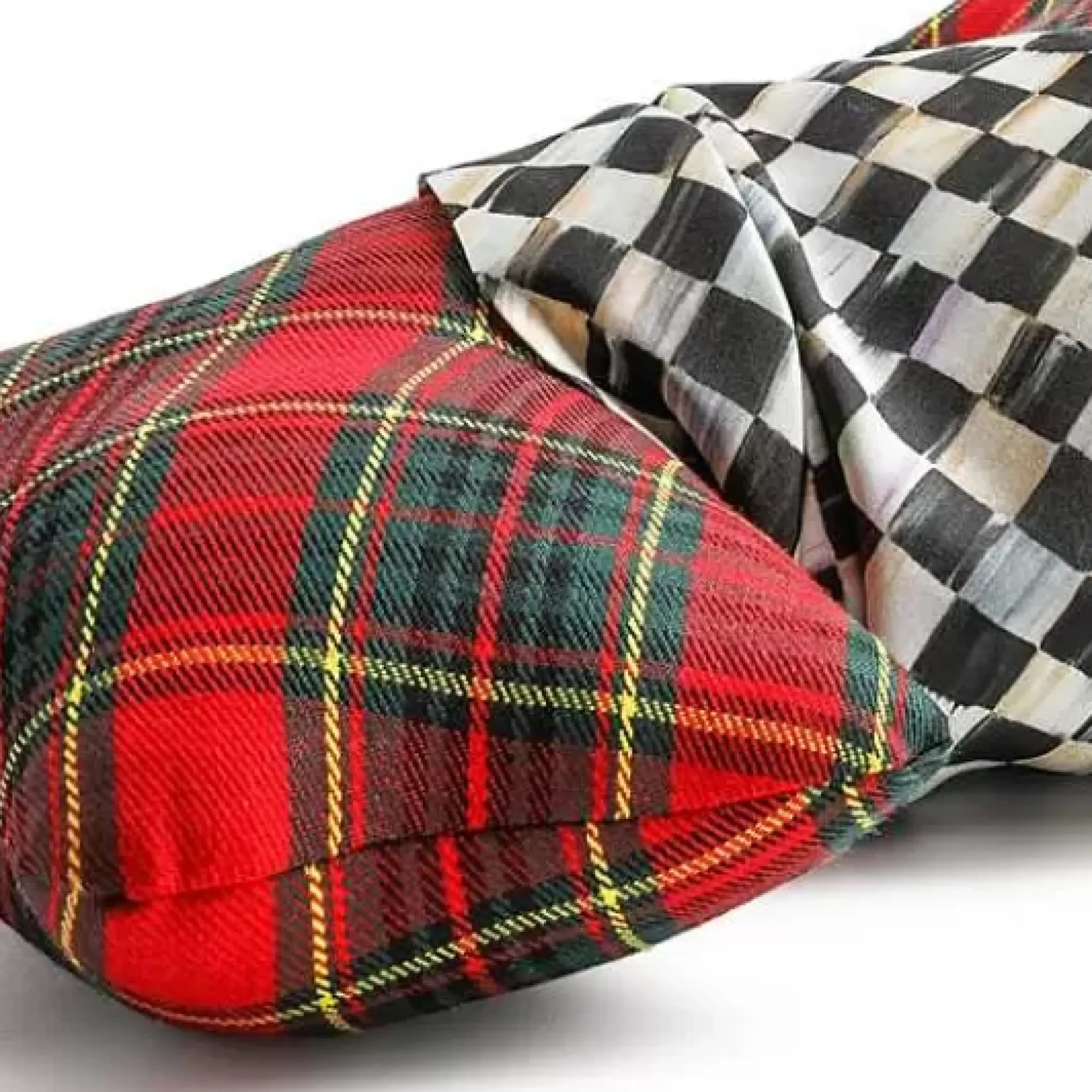 MacKenzie-Childs Scottie Shaped Throw Pillow< Holiday|Pillows, Throws, & Cushions