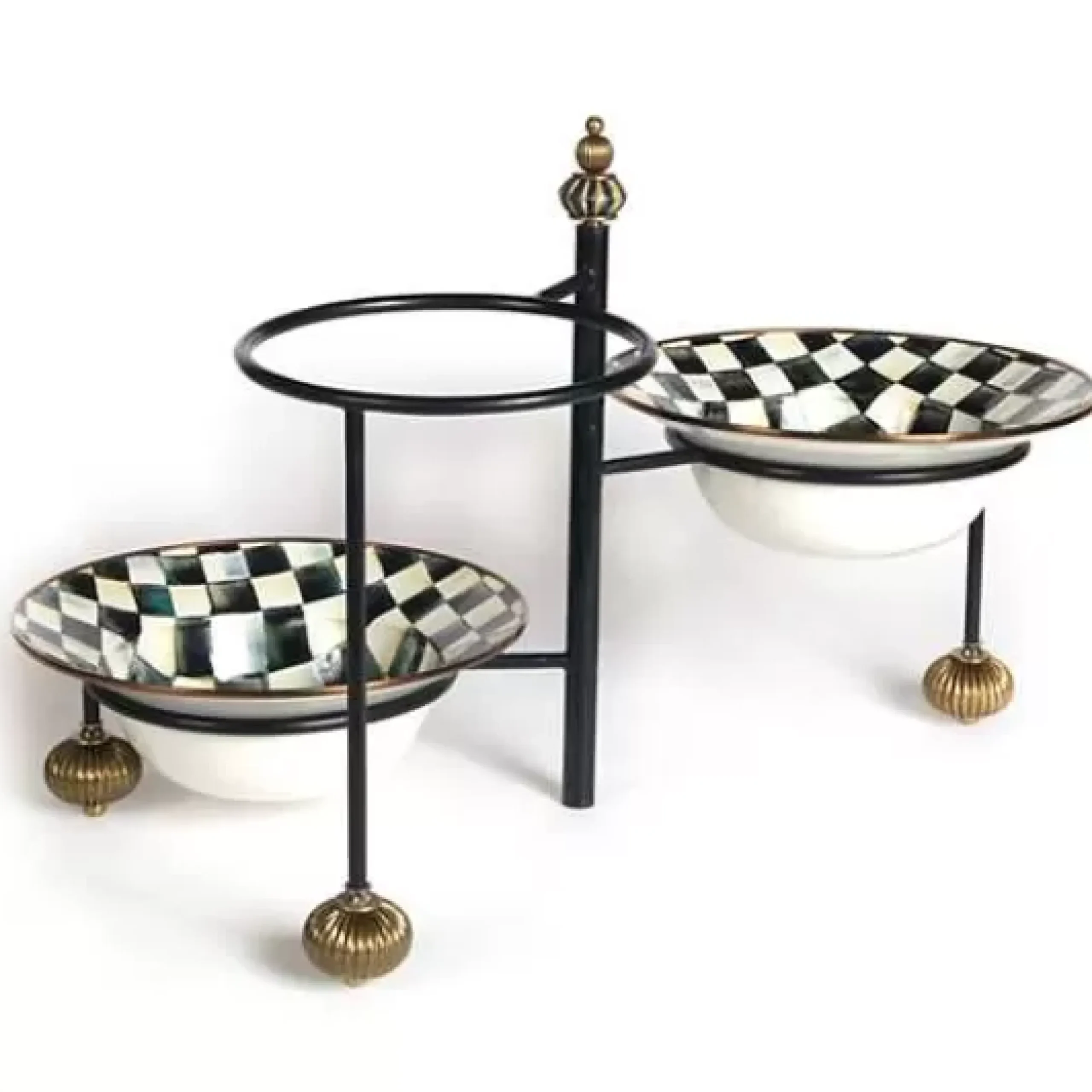 MacKenzie-Childs Serving Stand - Large< Table Accessories|Serveware