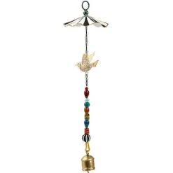 MacKenzie-Childs Singular Sensation Wind Chime< Spring|Outdoor