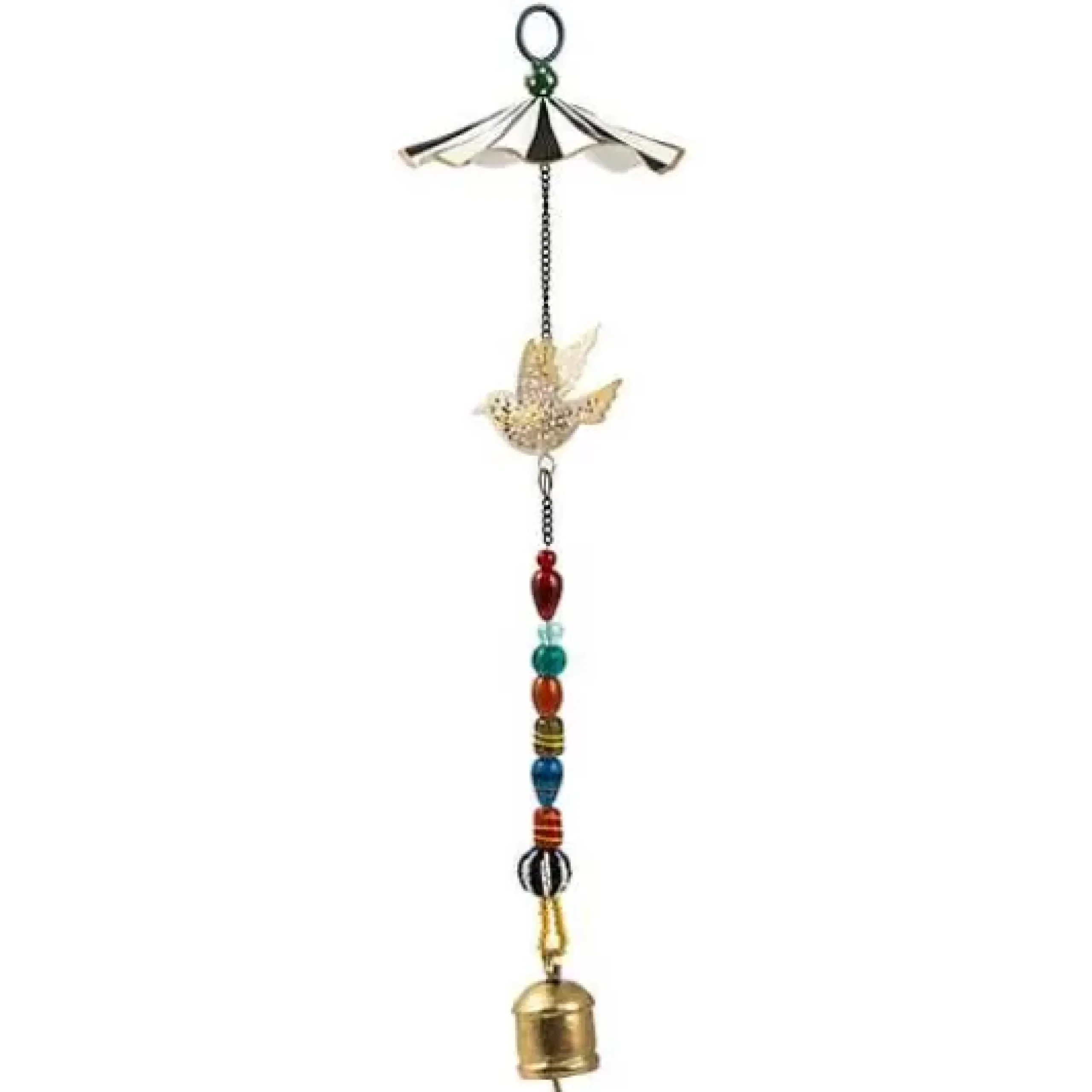 MacKenzie-Childs Singular Sensation Wind Chime< Spring|Outdoor
