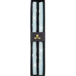 MacKenzie-Childs Snowflake Dinner Candles, Set of 2< Holiday|Candles & Fragrances