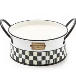 MacKenzie-Childs Spectator Large Citronella Candle< Candles & Fragrances|Outdoor