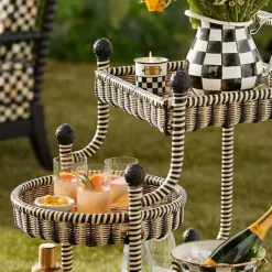 MacKenzie-Childs Spectator Small Citronella Candles, Set of 2< Candles & Fragrances|Outdoor