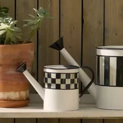 MacKenzie-Childs Spectator Small Watering Can< Spring|Outdoor