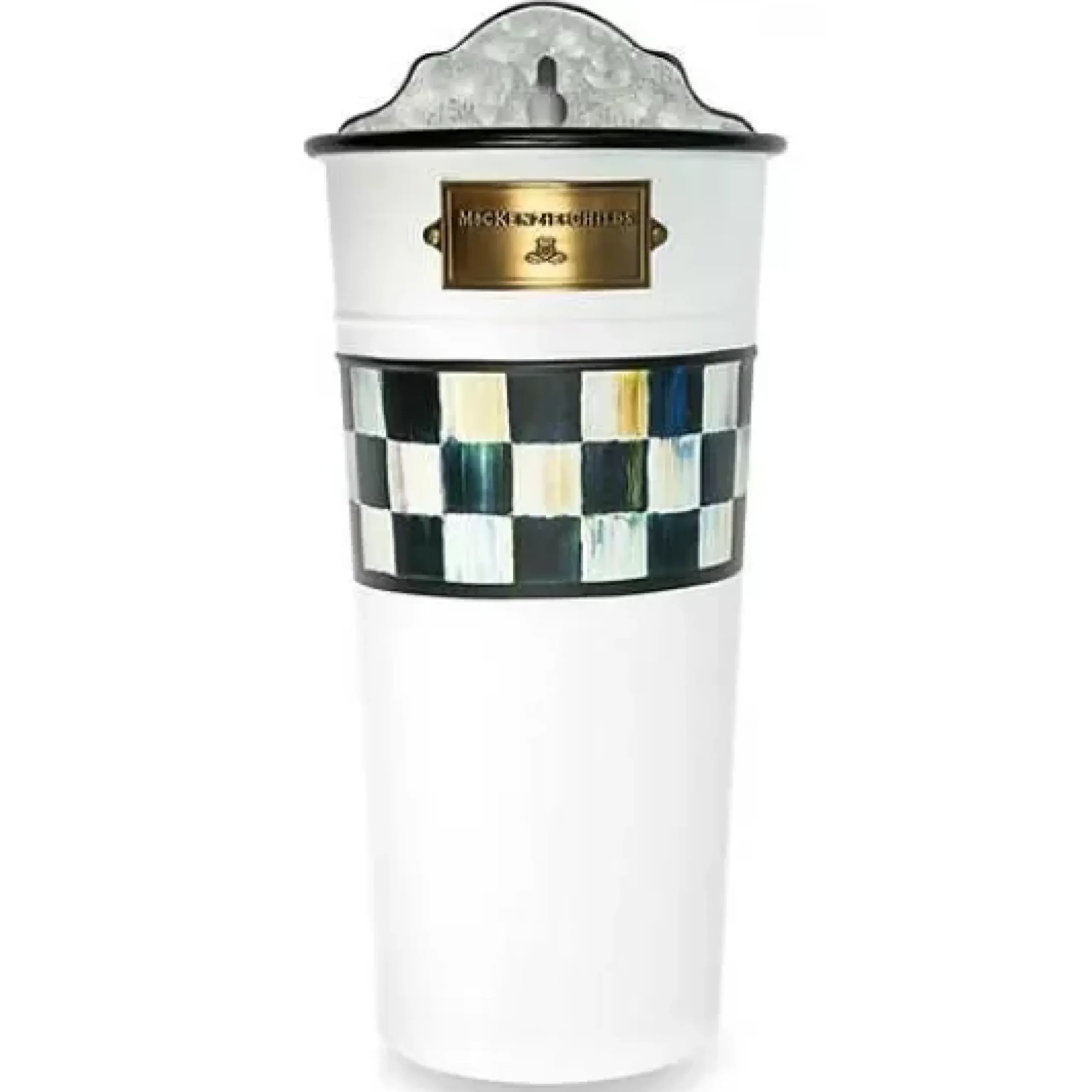 MacKenzie-Childs Spectator Wall Bucket< Spring|Greenery & Florals