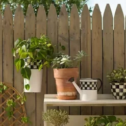 MacKenzie-Childs Spectator Wall Bucket< Spring|Greenery & Florals