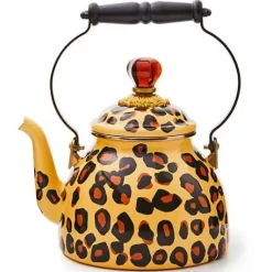 MacKenzie-Childs Spot On 2 Quart Tea Kettle< Fall Entertaining|Tea Kettles