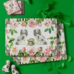 MacKenzie-Childs Staffordshire Dog Salt  Pepper Set< Spring|Table Accessories