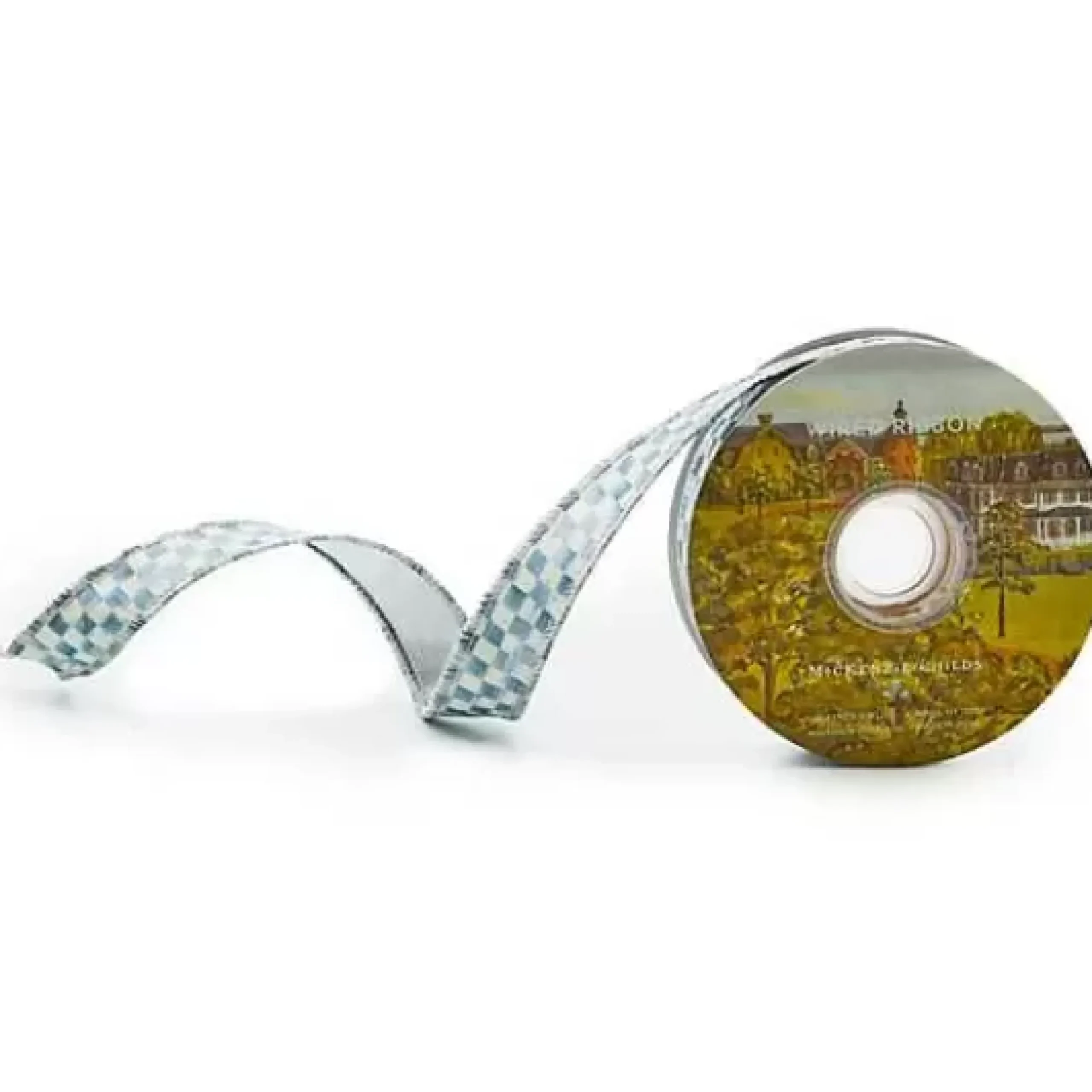 MacKenzie-Childs Sterling Check 1 Ribbon< Finishing Touches