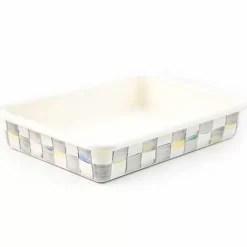 MacKenzie-Childs Sterling Check 9 x 13 Baking Pan< Fall Entertaining|Cookware & Bakeware