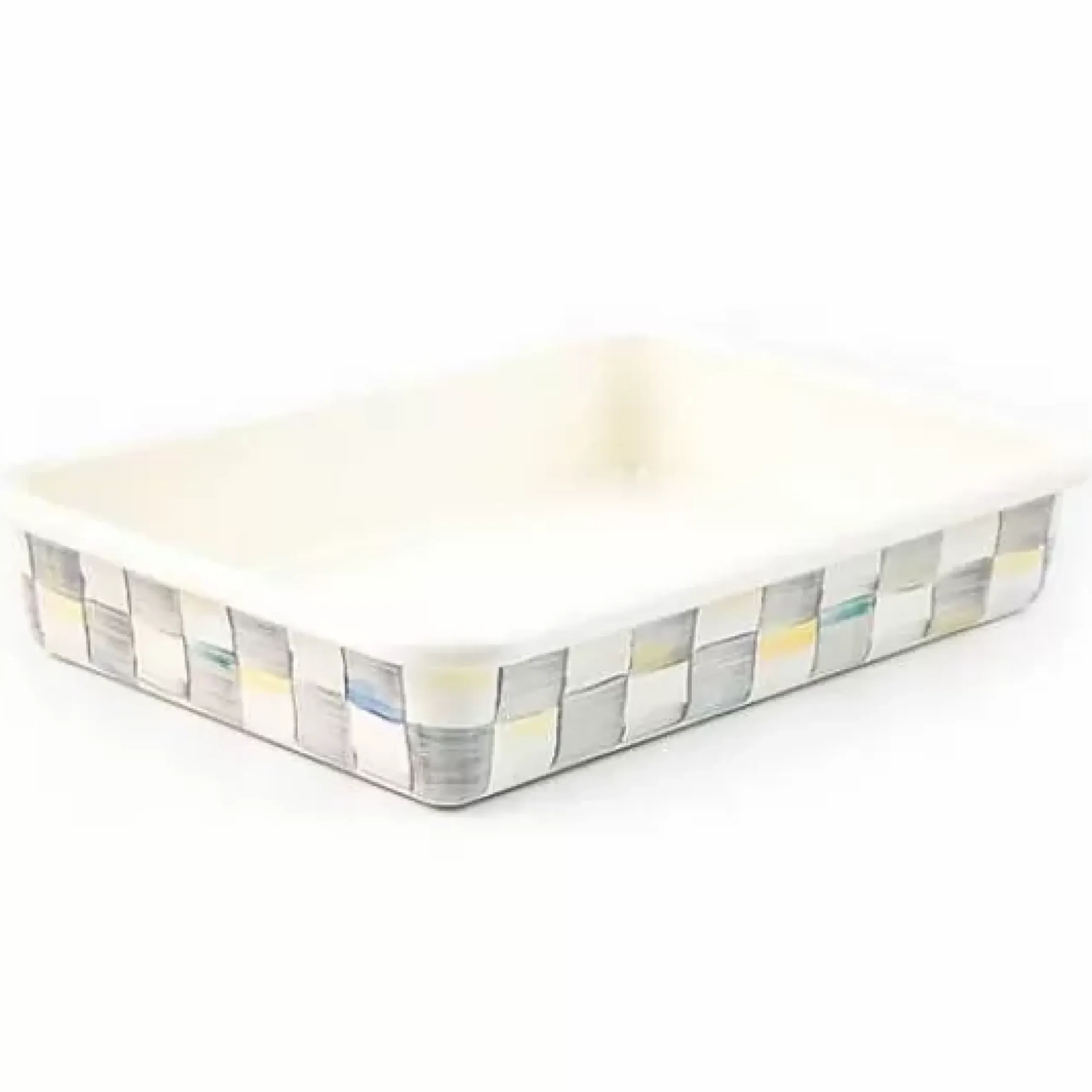 MacKenzie-Childs Sterling Check 9 x 13 Baking Pan< Fall Entertaining|Cookware & Bakeware
