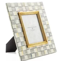 MacKenzie-Childs Sterling Check 5 x 7 Frame< Room Accents