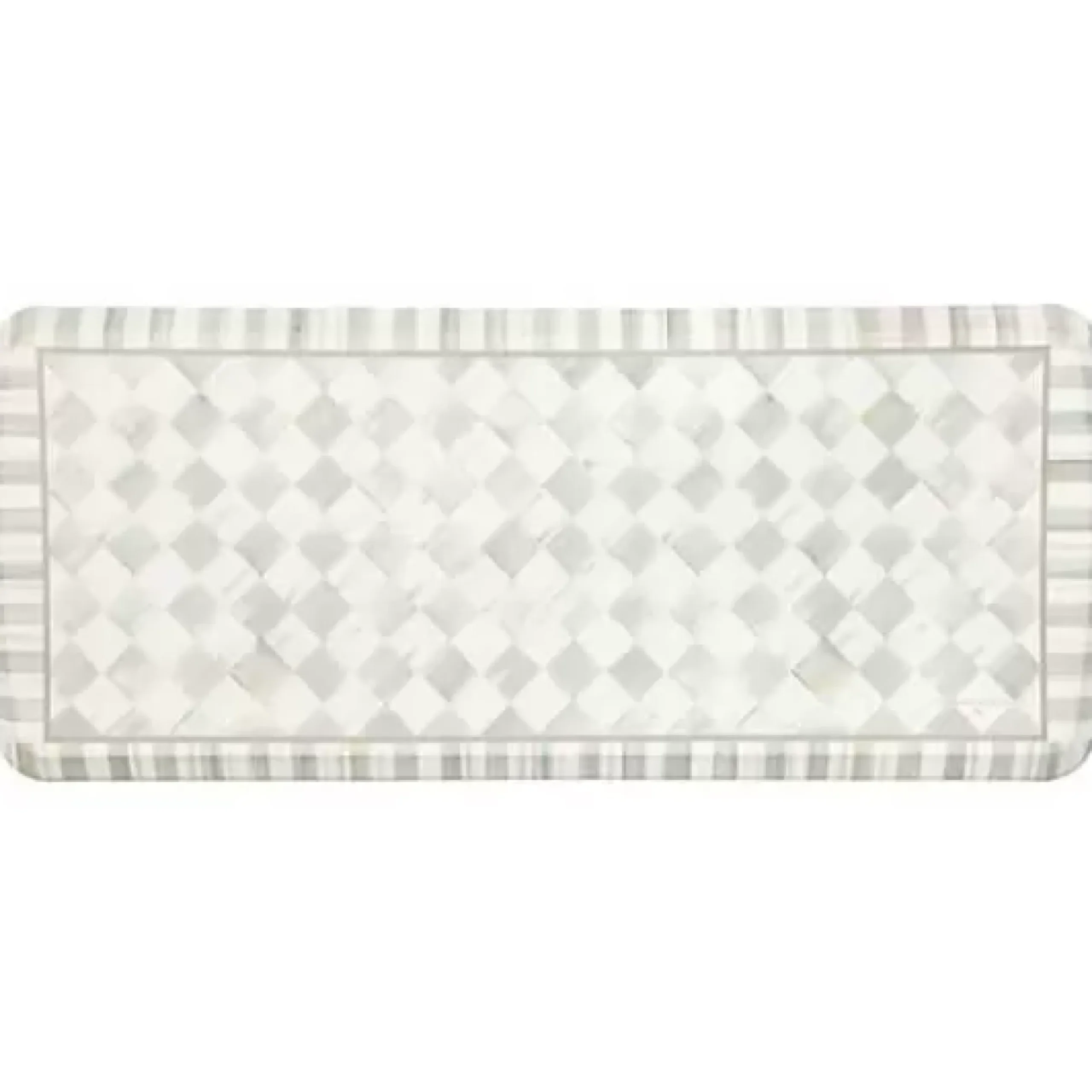 MacKenzie-Childs Sterling Check 20 x 48 GelPro Comfort Mat< Rugs