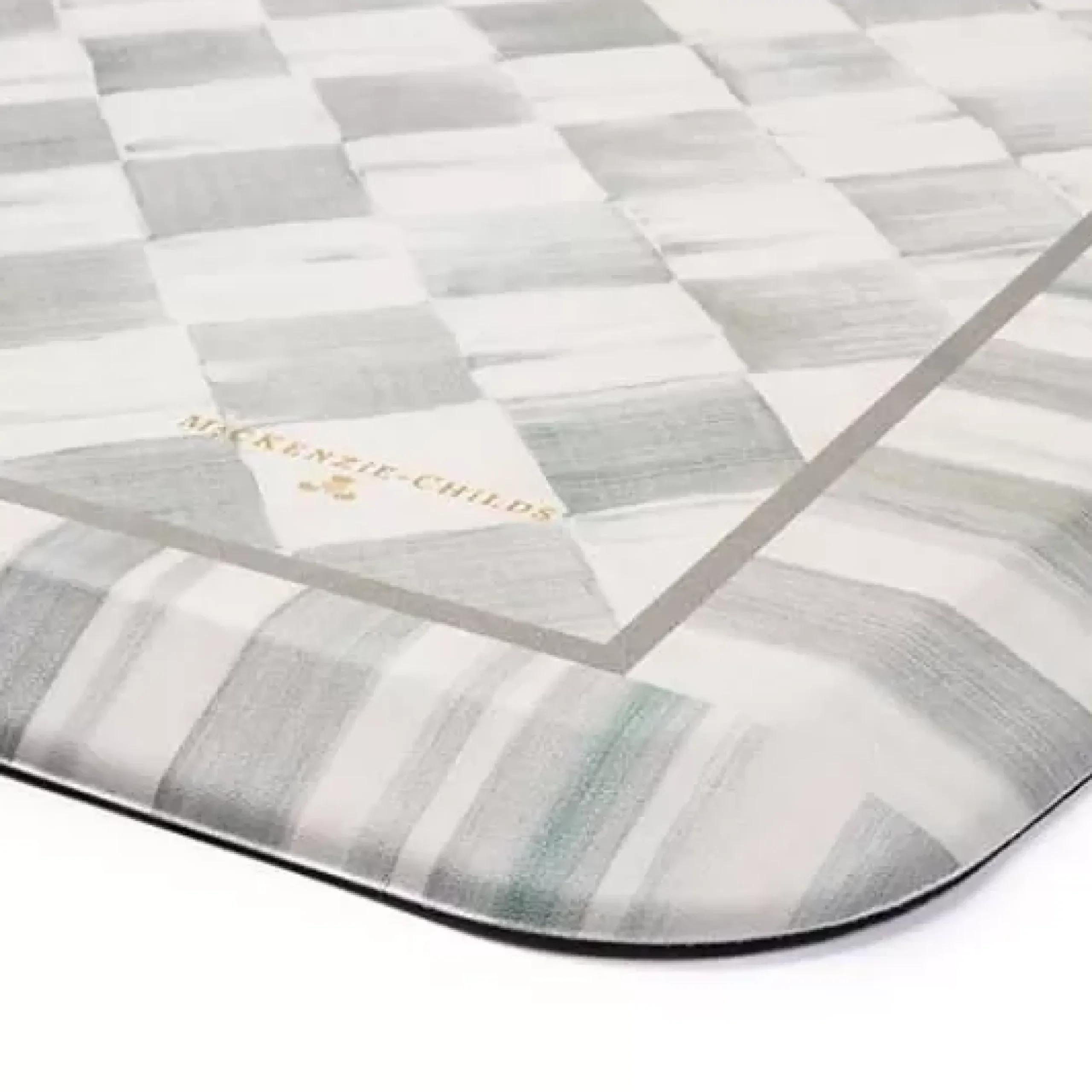 MacKenzie-Childs Sterling Check 20 x 48 GelPro Comfort Mat< Rugs