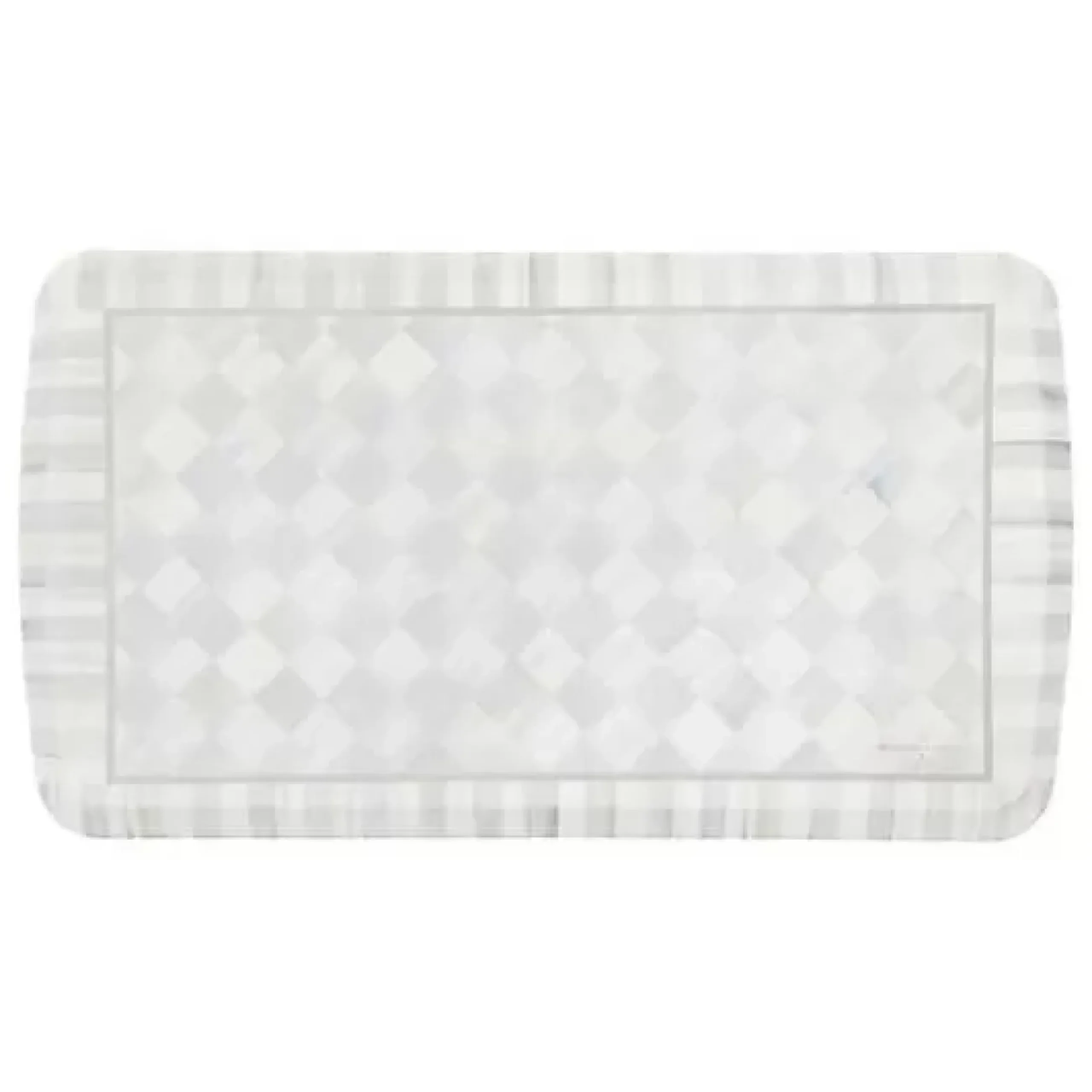 MacKenzie-Childs Sterling Check 20 x 36 GelPro Comfort Mat< Rugs