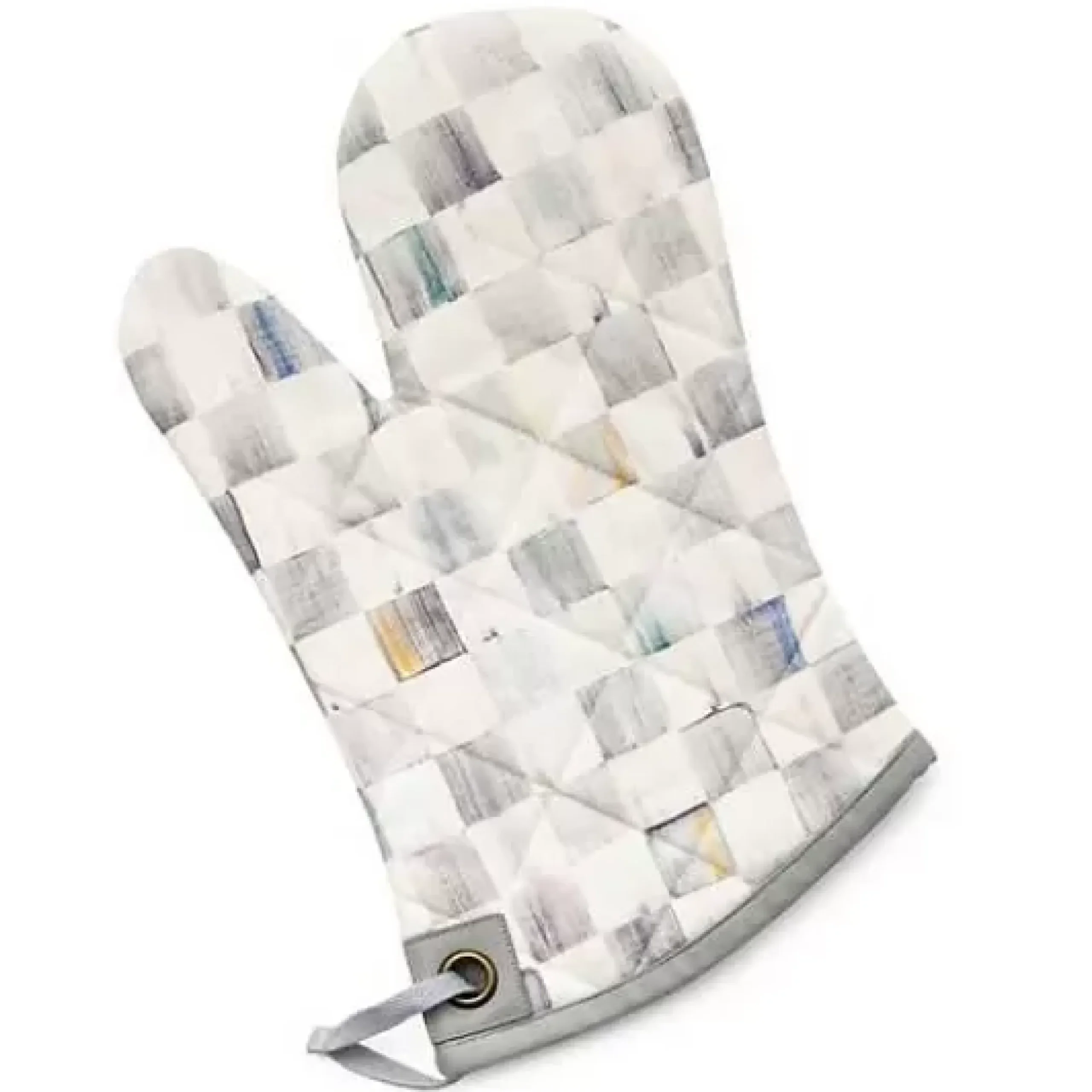 MacKenzie-Childs Sterling Check Bistro Oven Mitt< Kitchen & Table Linens|Kitchen Utensils & Tools
