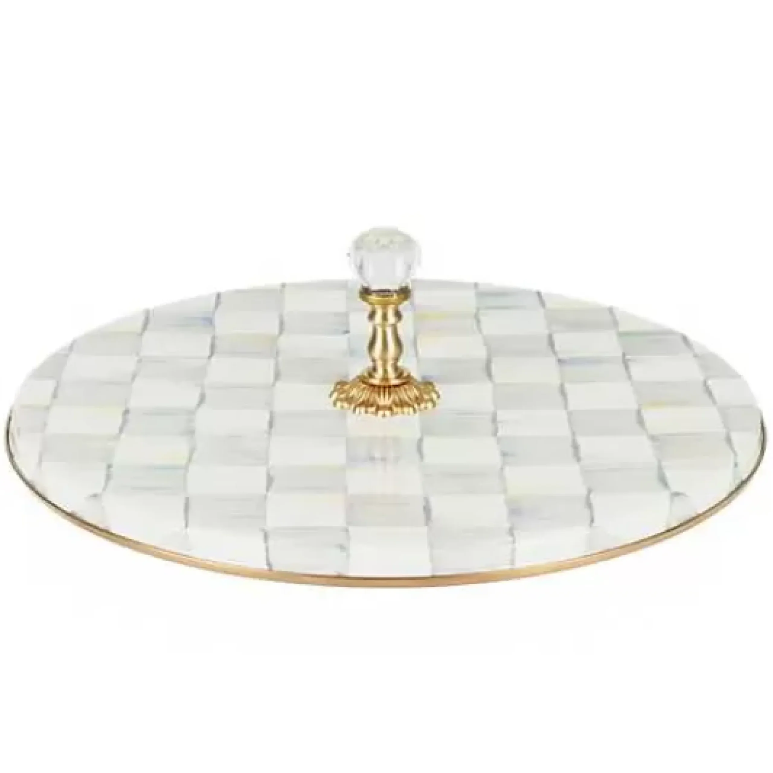 MacKenzie-Childs Sterling Check Cheese Course< Fall Entertaining|Serveware