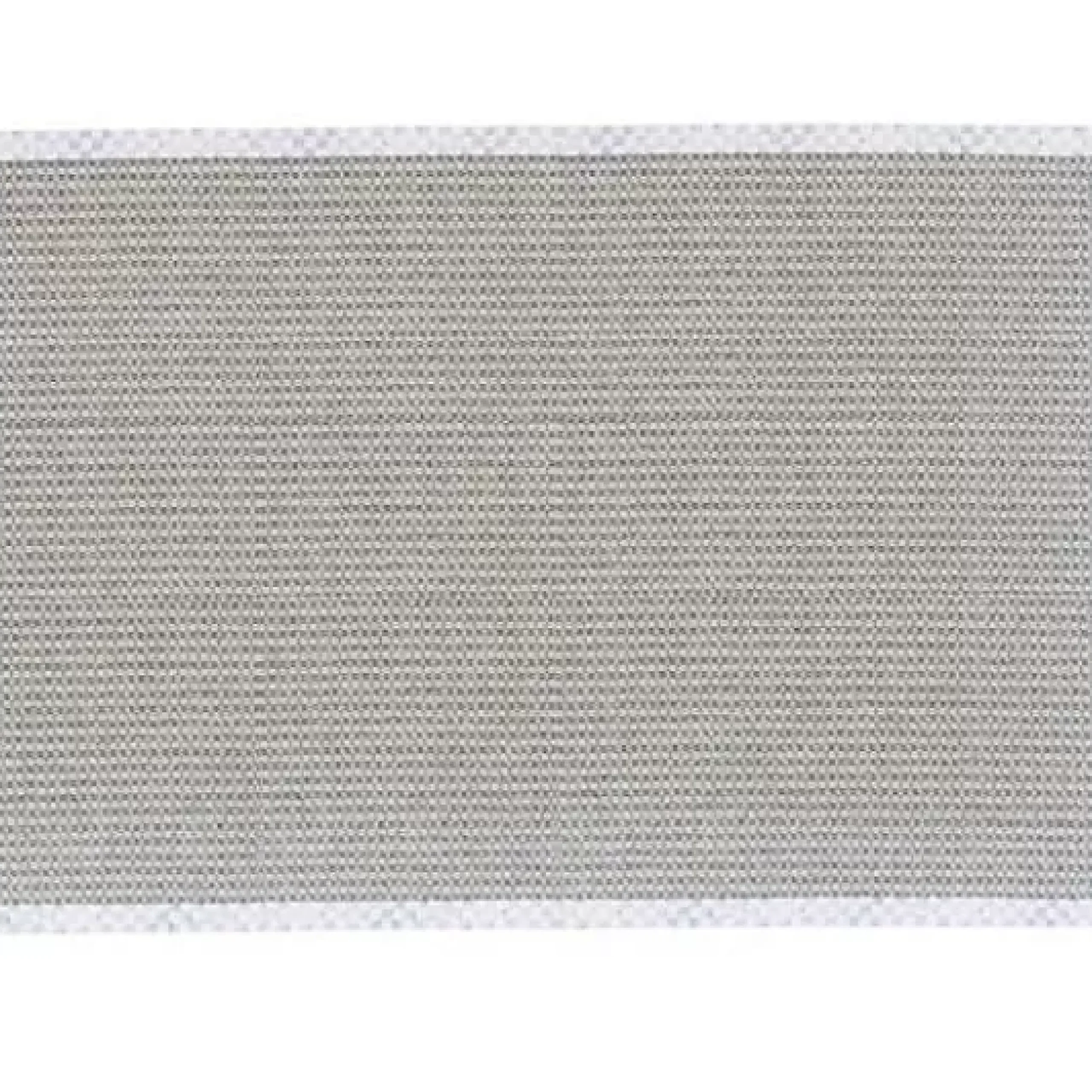 MacKenzie-Childs Sterling Check Chunky Sisal Wool Grey 8' x 10' Rug< Rugs