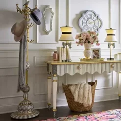 MacKenzie-Childs Sterling Check Coat Perch< Entryway Furniture