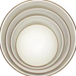 MacKenzie-Childs Sterling Check Large Everyday Bowl< Serveware|Dinnerware & Flatware